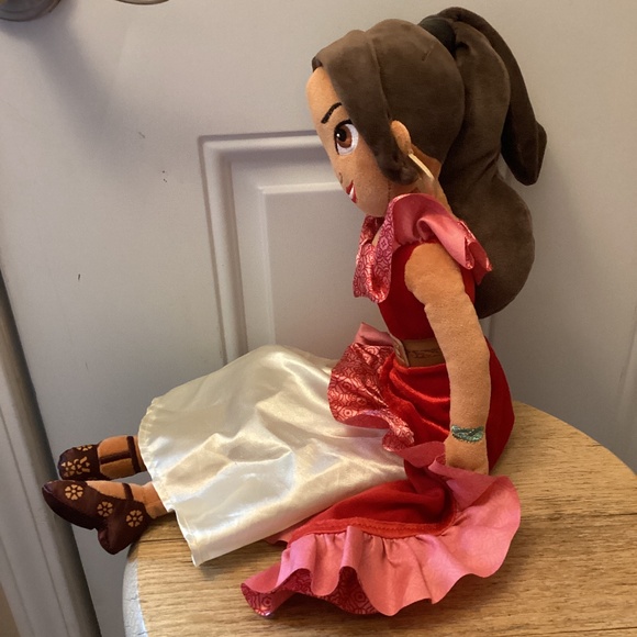 Disney Store Elena of Avalor Plush Doll Princess Plushie 20 in - Picture 4 of 8